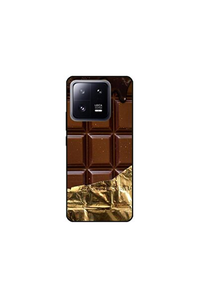 Atlas Εξατομικευμένη θήκη για Xiaomi 13 Pro, Σοκολάτα, S1D1M0272