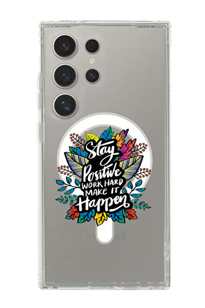 Theodor غلاف لهاتف Samsung Galaxy S24 Ultra متوافق مع MagSafe، غطاء ممتص للصد...