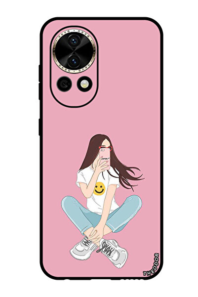 Theodor جراب واقٍ مضاد للخدش والصدمات لهاتف هواوي نوفا 12 سيلفي