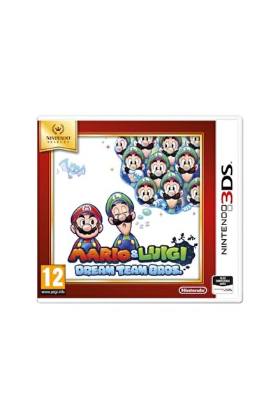 Nintendo Mario și Luigi Dream Team Bros. 3Ds