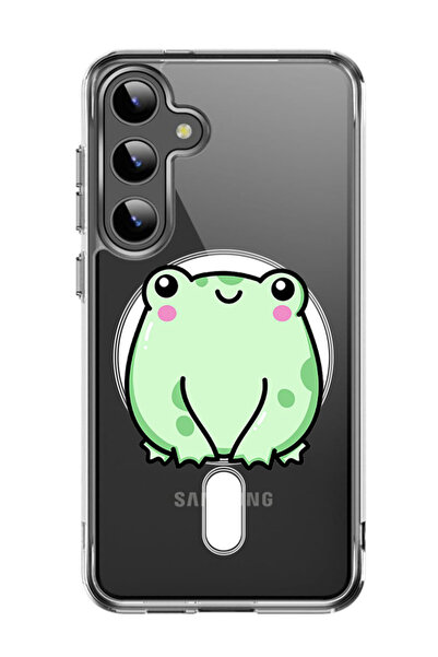 Theodor غلاف لهاتف Samsung Galaxy S24 Plus متوافق مع MagSafe، غطاء ممتص للصدم...