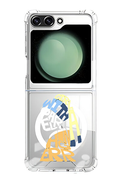 Theodor Case for Samsung Galaxy Z Flip 5 Compatible with MagSafe, Shockproof ...
