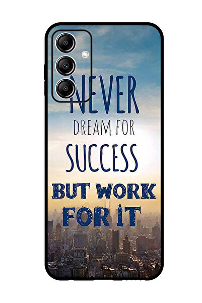 Theodor جراب حماية لهاتف سامسونج جالكسي A15 لا يحلم أبدًا بالنجاح