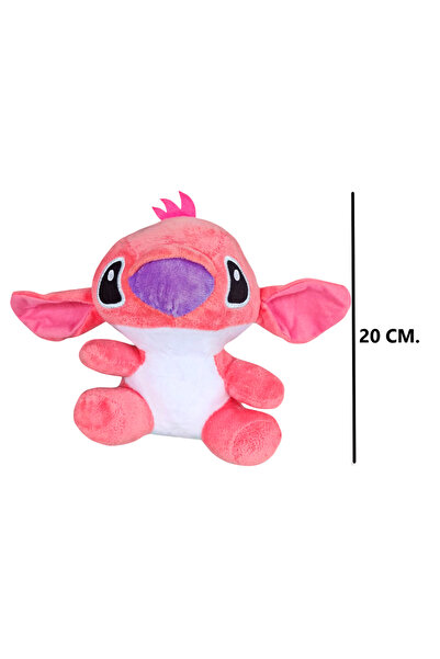 Brother Toys Lilo and Stitch 20 Cm. Cute Quality Toy Plush Blue Pink