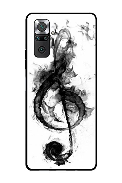 Atlas Προσαρμοσμένη θήκη για Xiaomi Redmi Note 10 Pro, Song Notes, πολύχρωμη,...