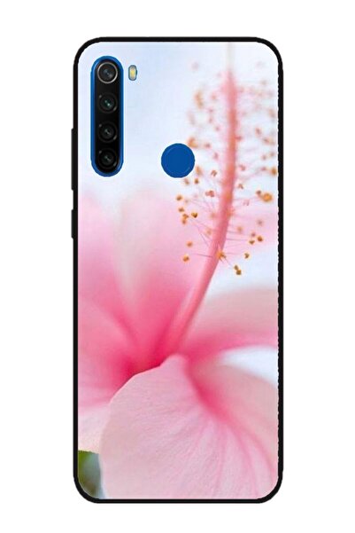 Atlas Husa personalizata si Folie de Silicon Xiaomi Redmi Note 8T, Flowers #9...