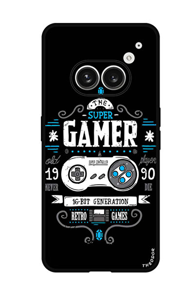 Theodor جراب واقٍ مضاد للخدش والصدمات لهاتف Nothing Phone (2a) Super Gma