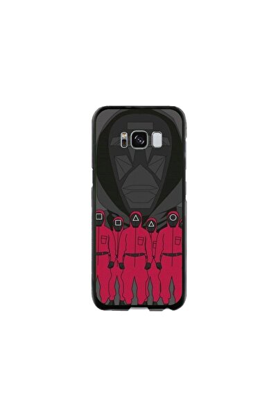 Atlas Εξατομικευμένη θήκη Samsung Galaxy S8, Λουλούδια #8, πολύχρωμη, S1D1M0141