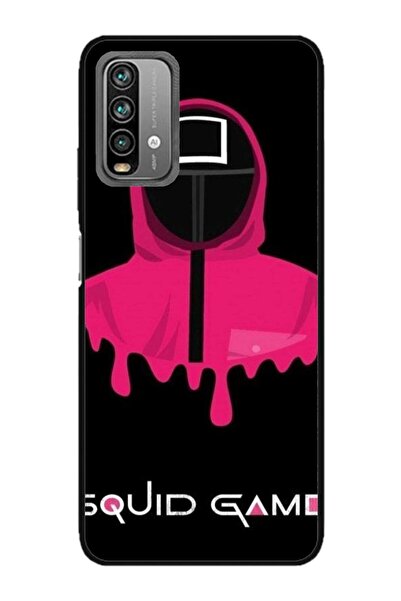 Atlas Προσαρμοσμένη θήκη Xiaomi Redmi Note 9S, Squid Game #7, πολύχρωμη, S1D1...