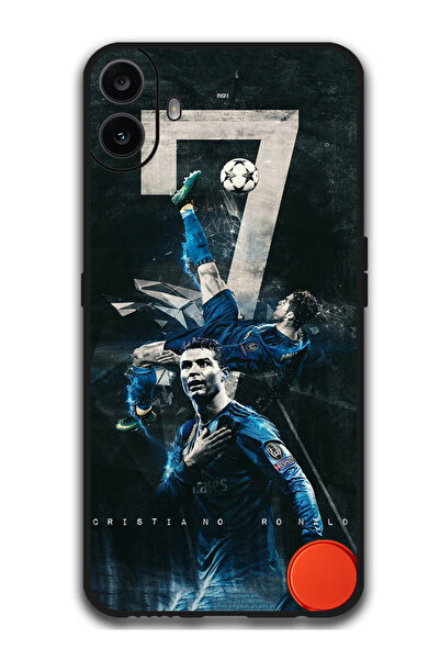 Theodor جراب واقٍ مضاد للخدش والصدمات لهاتف CMF Phone 1 Ronaldo 3