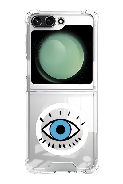 Theodor Case for Samsung Galaxy Z Flip 5 Compatible with MagSafe, Shockproof ...