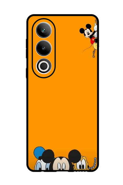 Theodor غطاء حماية مضاد للخدش والصدمات لهاتف OnePlus Ace 3V (رسوم متحركة)