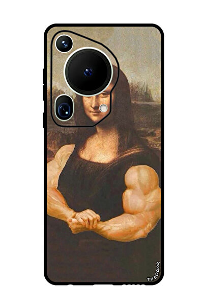 Theodor جراب واقٍ مضاد للخدش والصدمات لهاتف هواوي بيورا 70 ألترا موناليزا 1