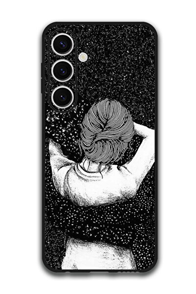 Theodor جراب حماية لهاتف سامسونج جالاكسي S24 FE - خيال فتاة ليلي