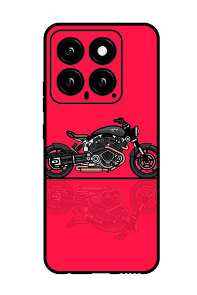 Theodor جراب واقٍ مضاد للخدش والصدمات ومضاد للصدمات لدراجة شاومي الرياضية 14