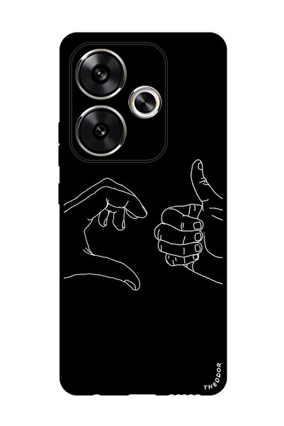 Theodor جراب واقٍ مضاد للخدش والصدمات لهاتف Xiaomi Redmi Turbo 3، مع إعجاب