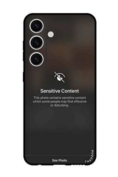 Theodor جراب واقٍ مضاد للخدش والصدمات لهاتف Samsung Galaxy S24 Plus الحساس