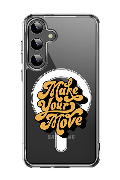 Theodor غلاف لهاتف Samsung Galaxy S24 Plus متوافق مع MagSafe، غطاء ممتص للصدم...