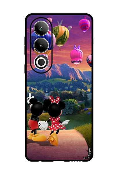 Theodor جراب واقٍ مضاد للخدش والصدمات لهاتف OnePlus Ace 3V ميكي ميني