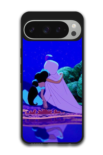 Theodor جراب حماية لهاتف Google Pixel 9 Pro XL رسوم متحركة علاء الدين (2)