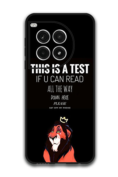 Theodor جراب حماية مضاد للخدش والصدمات لهاتف OnePlus Ace 3 Pro هذا اختبار