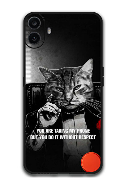 Theodor جراب واقٍ مضاد للخدش والصدمات لهاتف CMF 1، هل تأخذ هاتفي؟