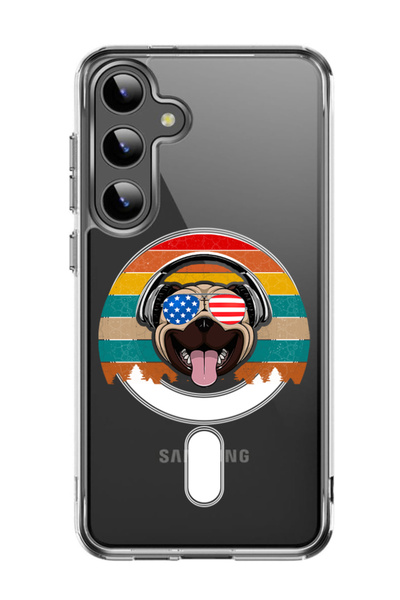 Theodor غلاف لهاتف Samsung Galaxy S24 Plus متوافق مع MagSafe، غطاء مقاوم للصد...