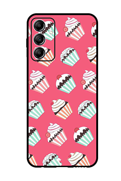 Theodor غطاء حماية مضاد للخدش والصدمات لهاتف سامسونج جالاكسي A15 5G، رسم توضي...