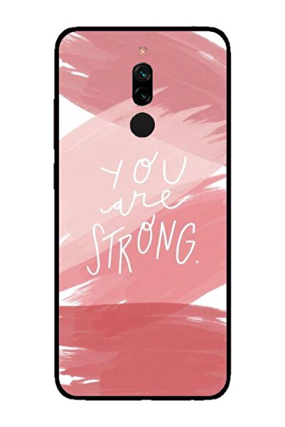 Atlas Εξατομικευμένη θήκη για Xiaomi Redmi 8, You are Strong, πολύχρωμη, S1D1...