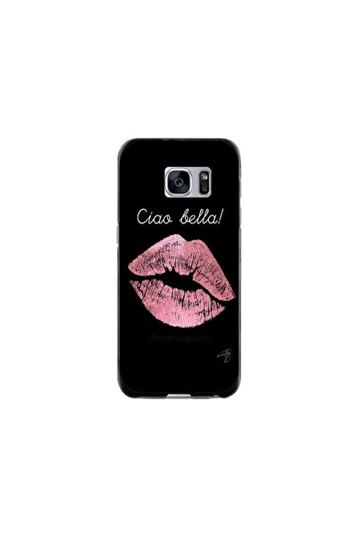 Atlas Εξατομικευμένη θήκη και μεμβράνη σιλικόνης για Samsung Galaxy S7 Edge, ...