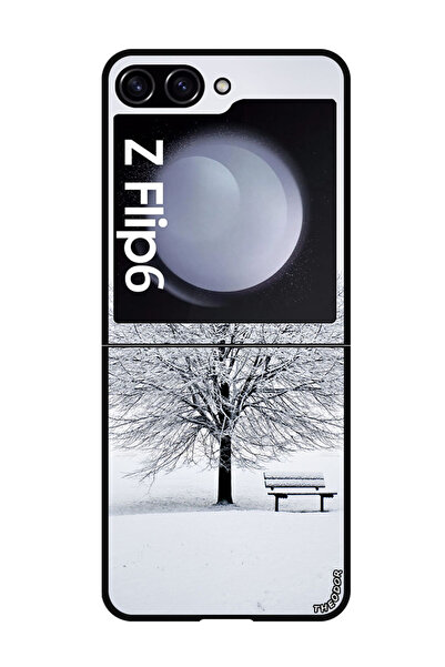 Theodor جراب واقٍ مضاد للخدش والصدمات لهاتف Samsung Galaxy Z Flip 6 bench_sno...