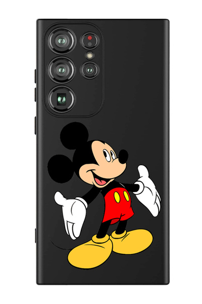 Theodor جراب سيليكون سائل واقٍ مقاوم للصدمات لهاتف سامسونج جالاكسي S24 ألترا ...