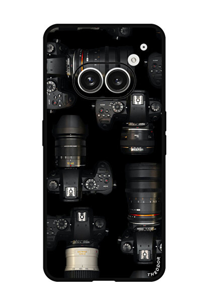 Theodor جراب واقٍ مضاد للخدش والصدمات لهاتف لا شيء (2a)