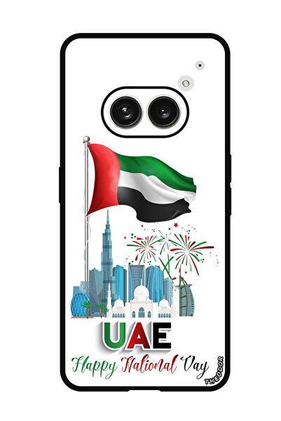 Theodor جراب واقٍ مضاد للخدش والصدمات لهاتف Nothing Phone (2a) اليوم الوطني ل...