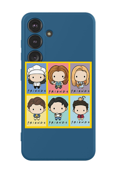 Theodor جراب حماية من السيليكون السائل المقاوم للصدمات لهاتف سامسونج جالاكسي ...