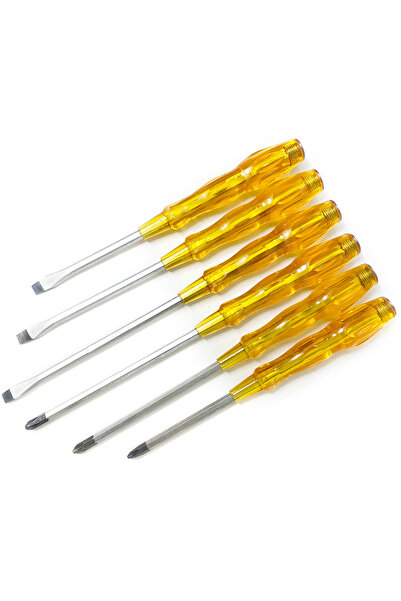 Generic Screwdriver Set 6 Piece