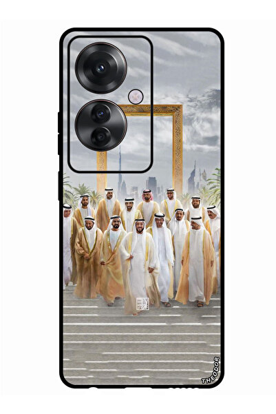 Theodor جراب واقٍ مضاد للخدش والصدمات لهاتف Oppo Reno 11F - حكام دبي