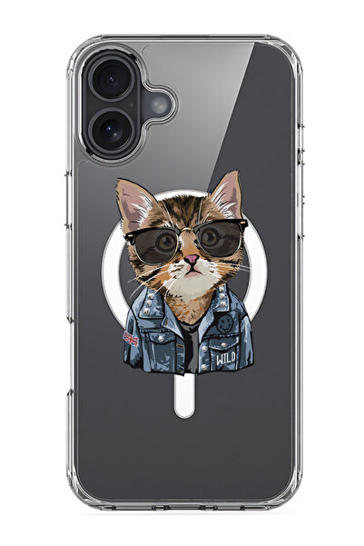 Theodor جراب ماج سيف متوافق مع آيفون 16، غطاء ممتص للصدمات مقاوم للصدمات - سو...