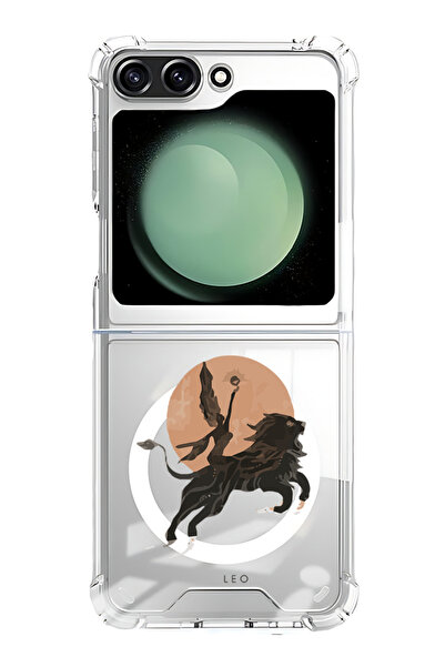 Theodor Case for Samsung Galaxy Z Flip 5 Compatible with MagSafe, Shockproof ...