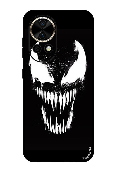 Theodor جراب واقٍ مضاد للخدش والصدمات لهاتف هواوي نوفا 12 برو فينوم