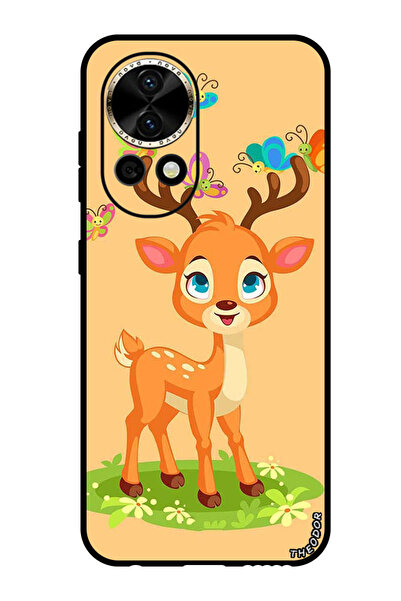 Theodor جراب واقٍ مضاد للخدش والصدمات لهاتف هواوي نوفا 12 برو - غزال