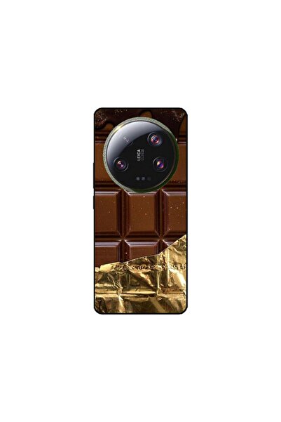 Atlas Husa personalizata si Folie de Silicon pentru Xiaomi 13 Ultra, Chocolat...