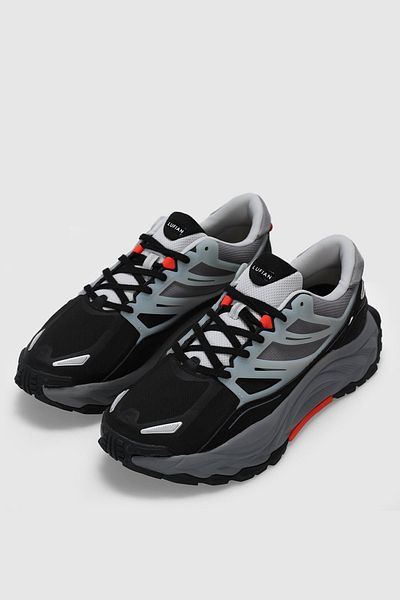 Lufian Edwın Men's Leather Sneaker Shoes 30202