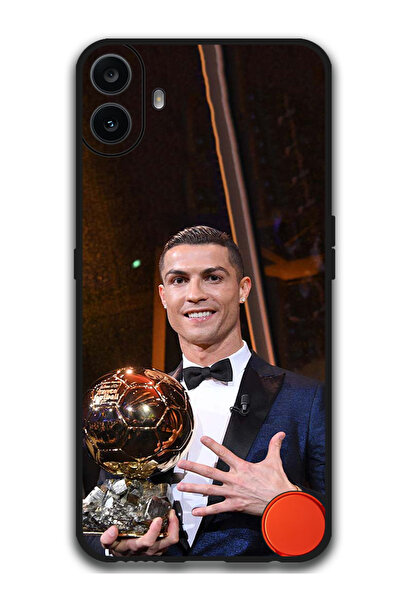 Theodor جراب واقٍ مضاد للخدش والصدمات لهاتف CMF 1 رونالدو تروفي