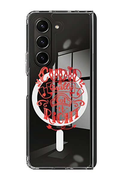 Theodor غلاف لهاتف Samsung Galaxy Z Fold 6 متوافق مع MagSafe، غطاء مقاوم للصد...