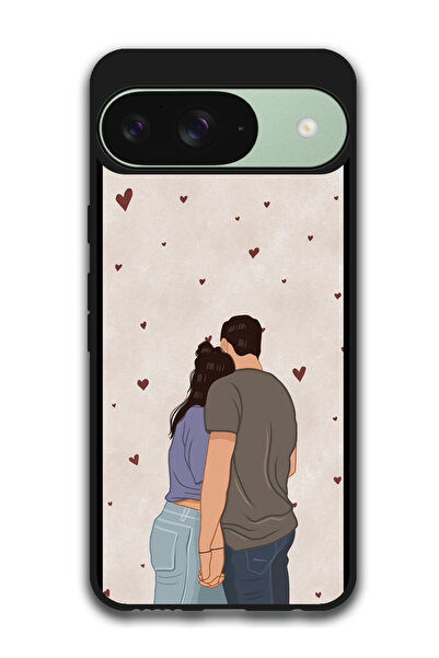 Theodor جراب واقٍ مضاد للخدش والصدمات لهاتف Google Pixel 9 للبنات والأولاد