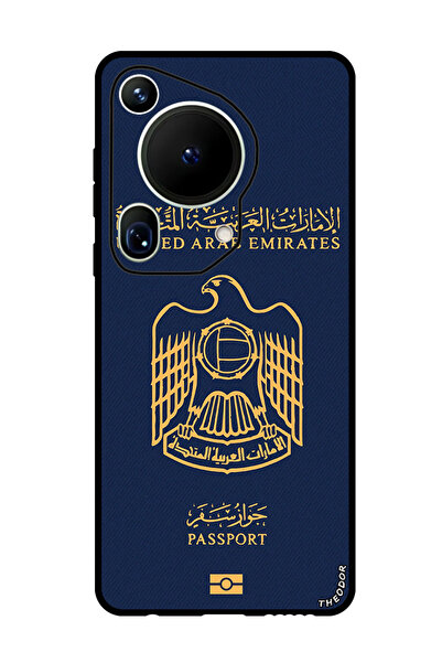 Theodor جراب واقٍ مضاد للخدش والصدمات لهاتف هواوي بيورا 70 ألترا جواز سفر الإ...