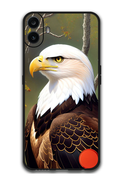 Theodor جراب واقٍ مضاد للخدش والصدمات لهاتف Nothing CMF Phone 1 Eagle 3