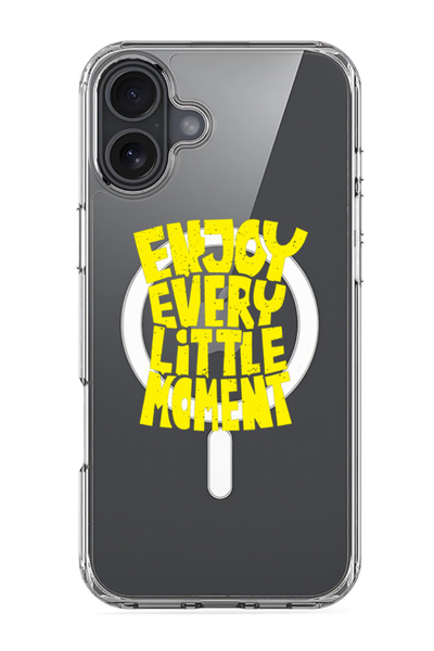 Theodor جراب Magsafe متوافق مع iPhone 16، غطاء ممتص للصدمات للهاتف - استمتع ب...