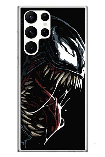 Atlas Husa personalizata si Folie de Silicon Samsung Galaxy S24 Ultra, Venom ...